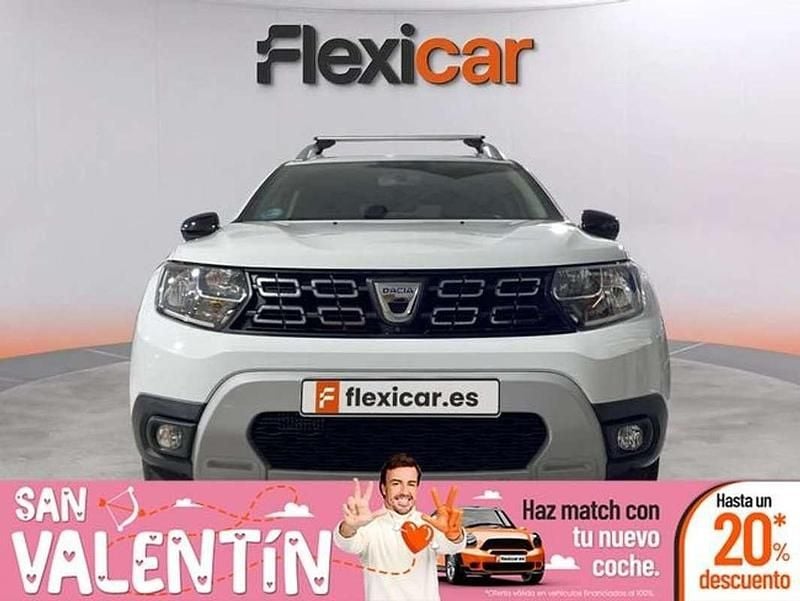 Usado Dacia Duster Prestige 131 CV (96 kW) 2021 Blanco SUV