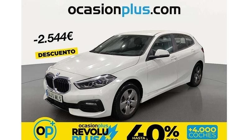 Brugt BMW 116 116 HK (85 kW) 2023 Hvid Hatchback