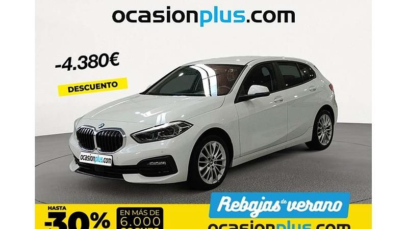 Blanco Usado 2021 BMW 118 Utilitario | 16.810 € (Buen precio) - Imagen 1/4