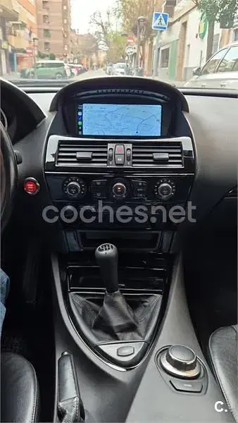 Usado BMW 630 258 CV (189 kW) 2005 Negro Coupe