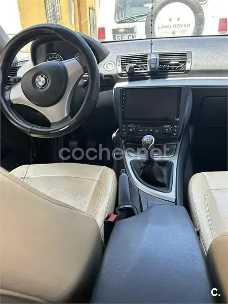 Usado BMW 120 163 CV (119 kW) 2005 Marrón Utilitario