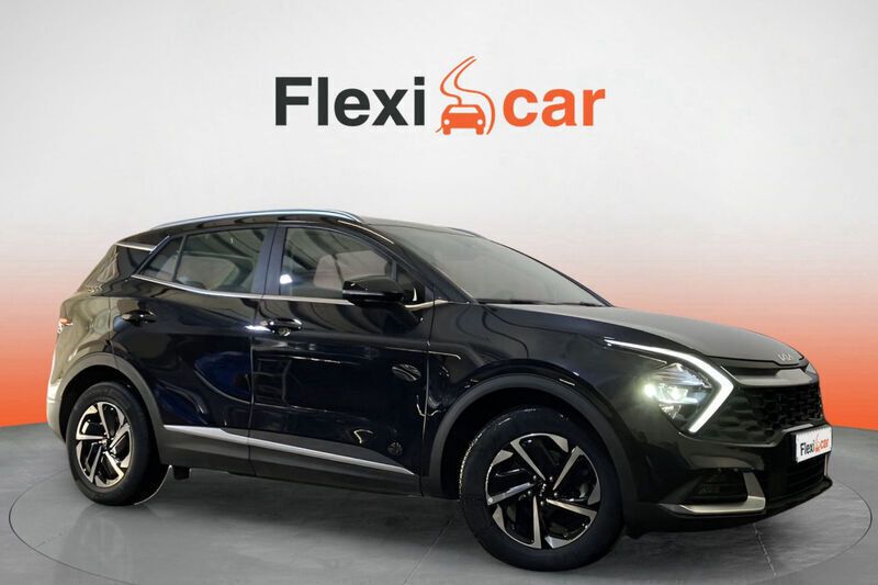 Negro Usado 2022 Kia Sportage 2 SUV | 24.990 € (Super precio) - Imagen 1/4