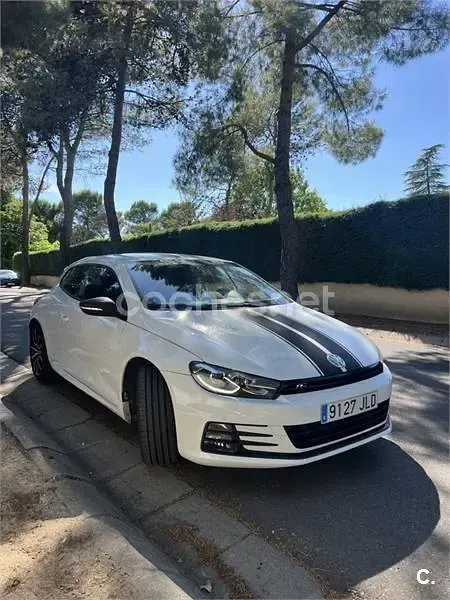 Usado VW Scirocco R-line 125 CV (91 kW) 2016 Blanco Coupe