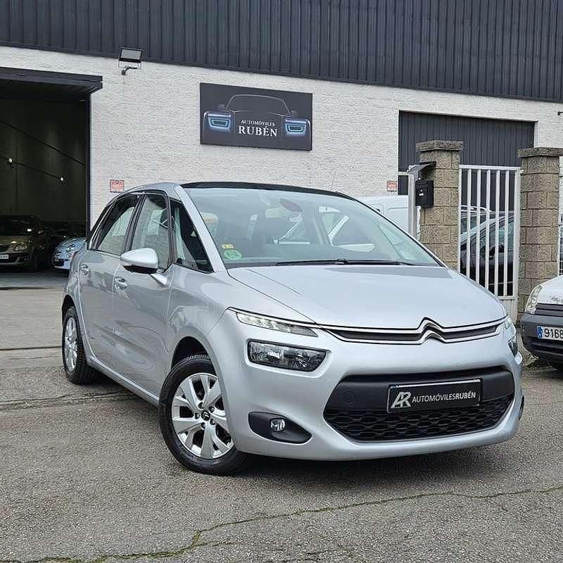 Usado Citroën C4 Feel 131 CV (96 kW) 2016 Gris Utilitario