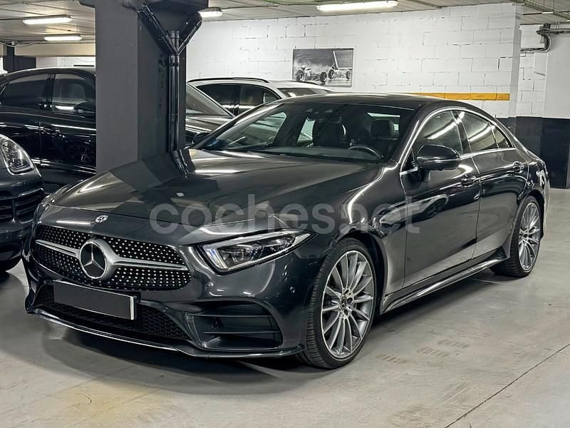 Usado Mercedes CLS450 367 CV (269 kW) 2018 Gris / plata Berlina