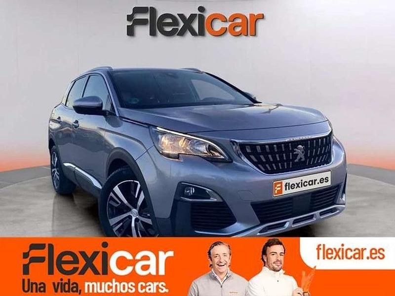 Gris Usado 2018 Peugeot 3008 Allure Monovolumen | 12.490 € (Precio justo) - Imagen 1/4