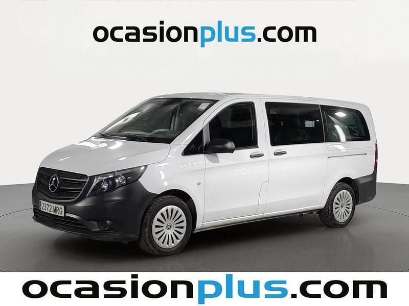 Usado Mercedes Vito 136 CV (100 kW) 2024 Blanco Van