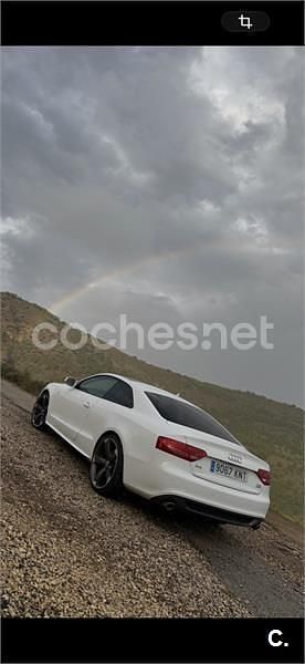 Usado Audi A5 S-Line 240 CV (176 kW) 2011 Blanco Coupe
