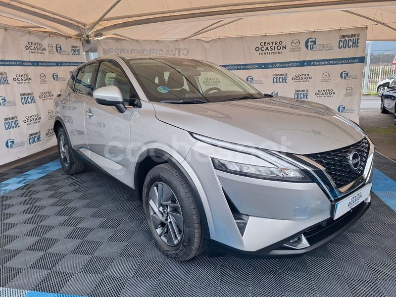 Gris / plata Usado 2023 Nissan Qashqai Acenta SUV | 26.000 € (Precio justo) - Imagen 1/4