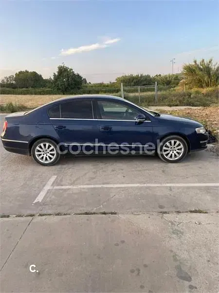 Brugt VW Passat Advance 105 HK (77 kW) 2006 Blå Sedan