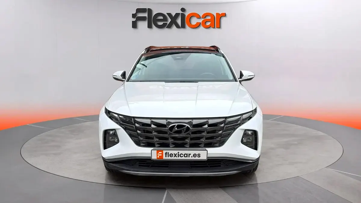 Usado Hyundai Tucson 215 CV (158 kW) 2024 Blanco SUV