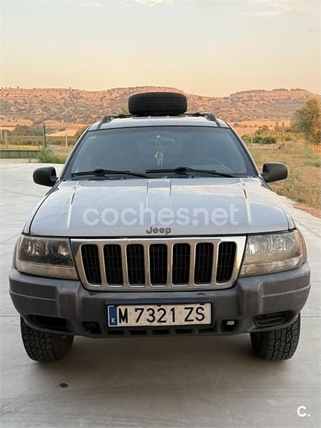 Gris / plata Usado 2000 Jeep Grand Cherokee Laredo SUV | 6500 € (Precio justo) - Imagen 1/1