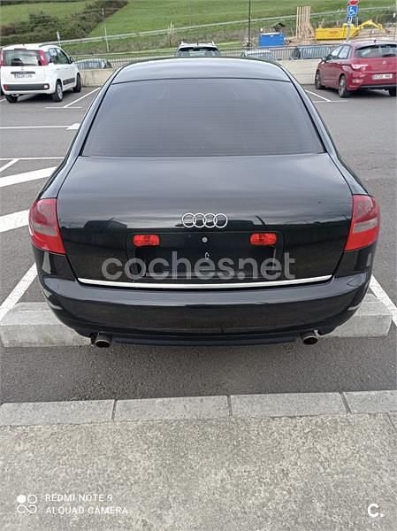 Negro Usado 2003 Audi A6 Berlina | 4700 € - Imagen 1/4