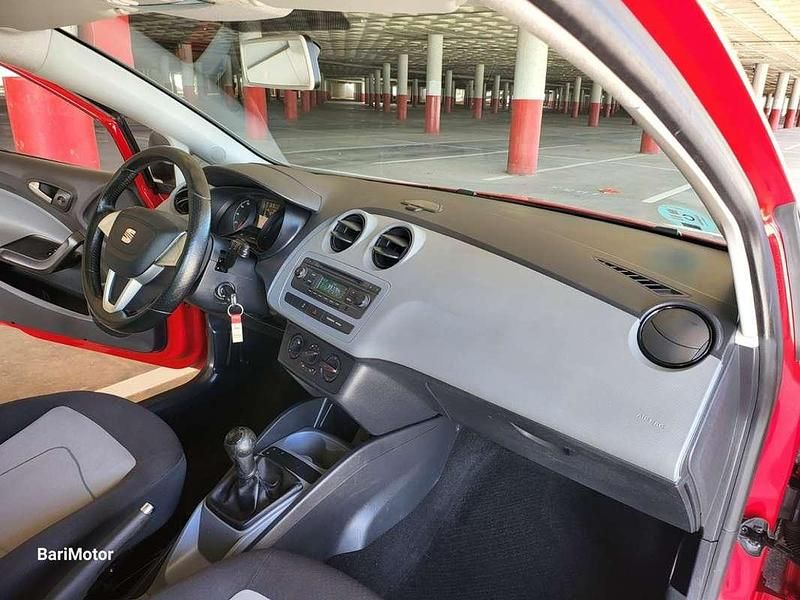 Brugt Seat Ibiza Reference 64 HK (47 kW) 2013 Rød Hatchback