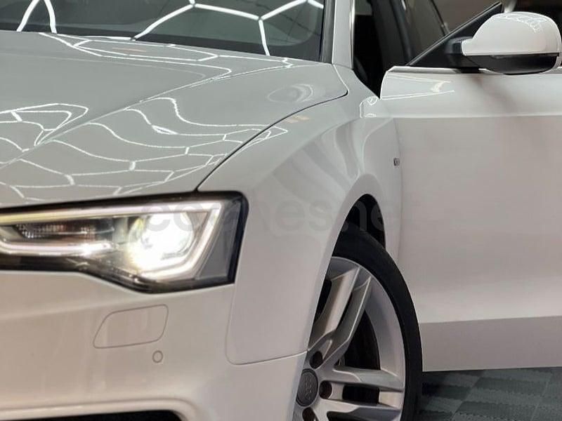 Usado Audi A5 Sportback S-Line 150 CV (110 kW) 2016 Blanco Utilitario