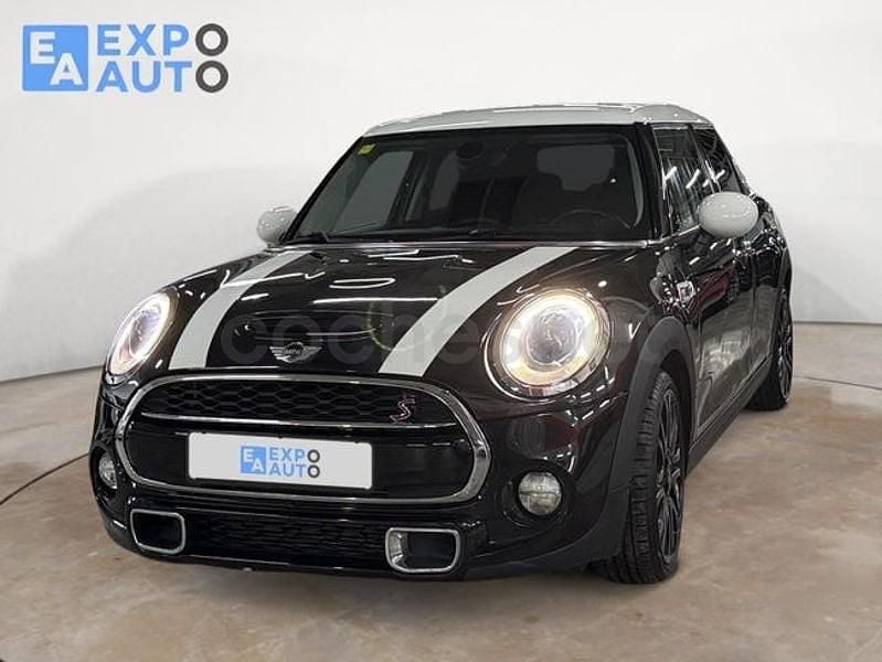 Usado Mini Cooper SD 170 CV (125 kW) 2014 Negro Utilitario