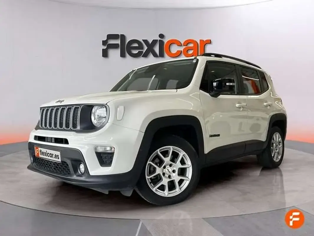 Usado Jeep Renegade Limited 190 CV (139 kW) 2023 Blanco SUV