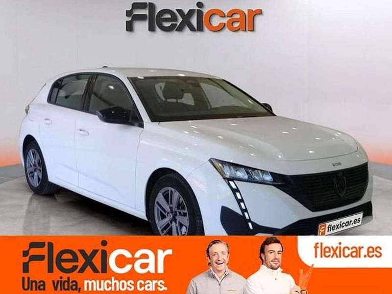 Blanco Usado 2023 Peugeot 308 Active Utilitario | 17.190 € (Buen precio) - Imagen 1/4