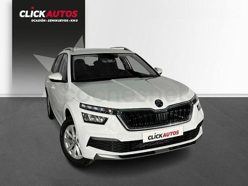 Usado Skoda Kamiq Ambition 95 CV (69 kW) 2024 Blanco SUV