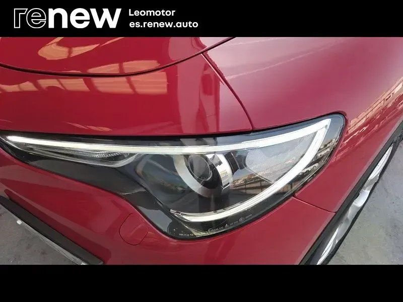 Usado Alfa Romeo Stelvio Super 160 CV (117 kW) 2019 Rojo SUV