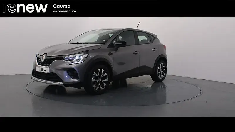 Usado Renault Captur Equilibre 90 HP (66 kW) 2024 Cinzento SUV