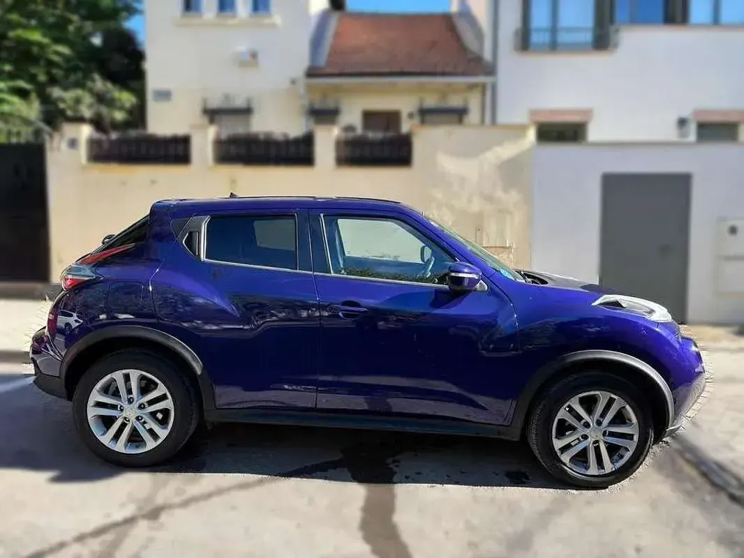 Usado Nissan Juke N-TEC 117 CV (86 kW) 2014 Azul SUV