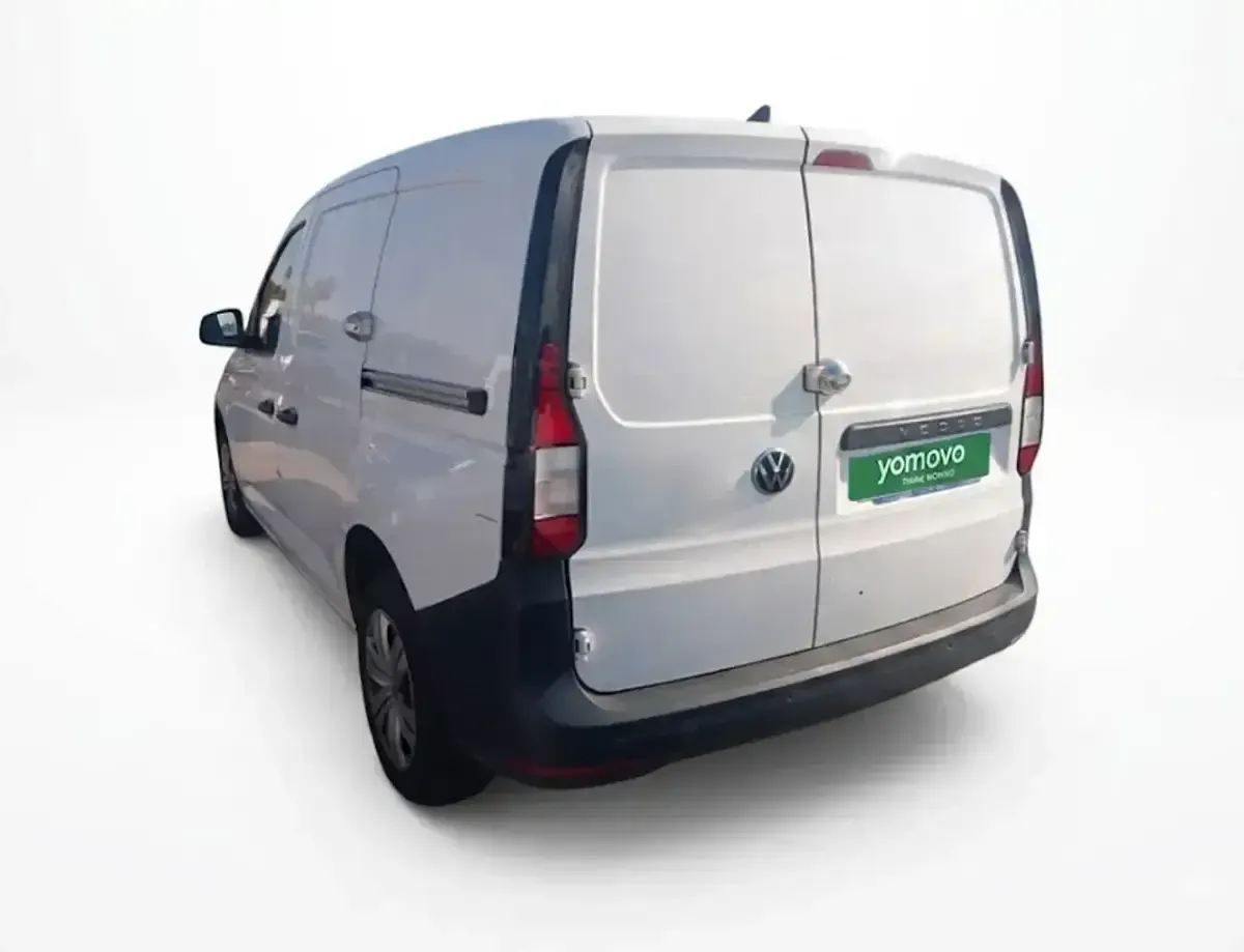 Usado VW Caddy 122 CV (89 kW) 2022 Blanco Monovolumen