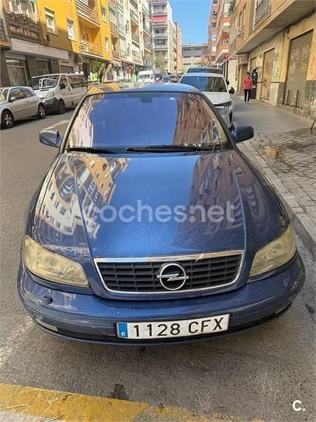 Brugt Opel Omega Elegance 150 HK (110 kW) 2003 Blå Stationcar