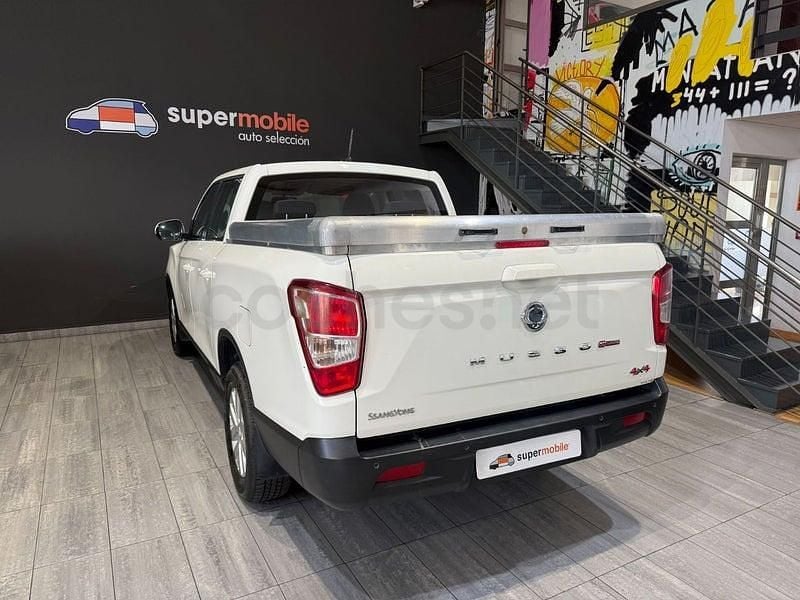 Usado KGM Musso 202 CV (148 kW) 2023 Blanco Pickup/Camioneta