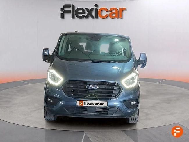 Usado Ford Transit Custom Trend 131 CV (96 kW) 2023 Azul Familiar