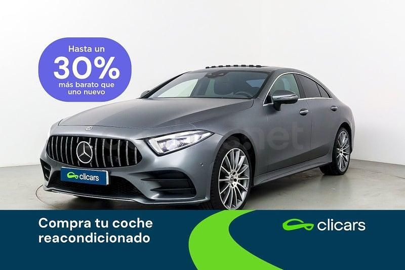 Usado Mercedes CLS450 367 CV (269 kW) 2019 Gris / plata Berlina