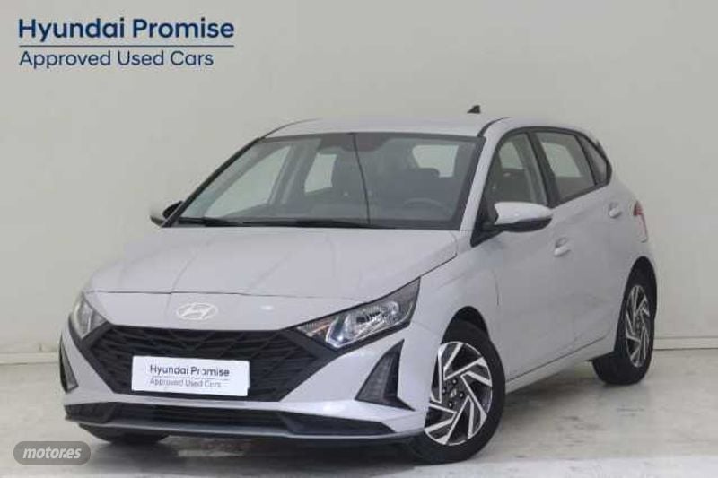 Lumen gray Usado 2024 Hyundai i20 | 17.590 € (Precio justo) - Imagen 1/4