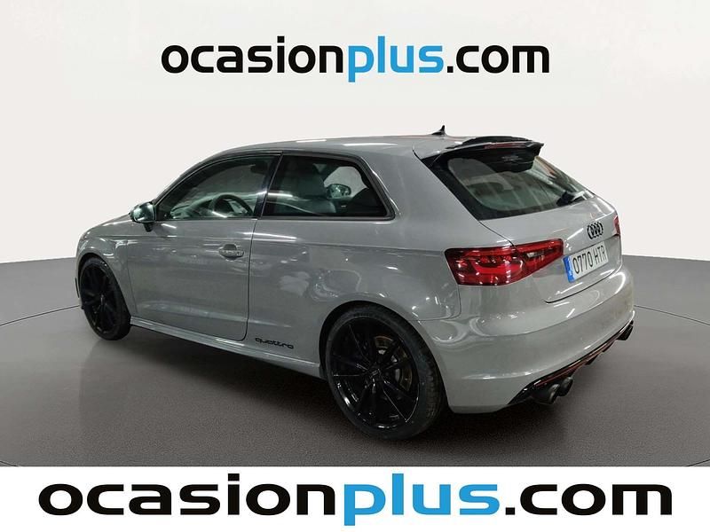 Usado Audi S3 Sportback 300 CV (220 kW) 2013 Gris Utilitario