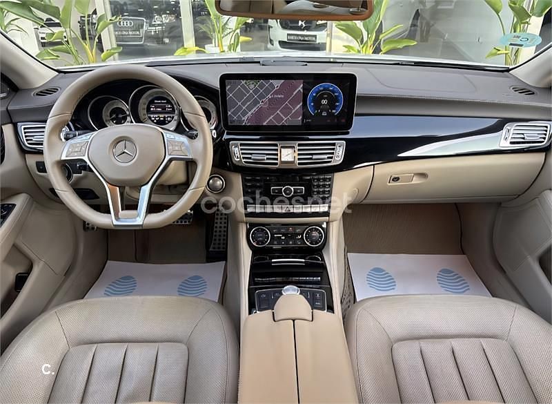 Usado Mercedes CLS500 408 CV (300 kW) 2012 Blanco Berlina
