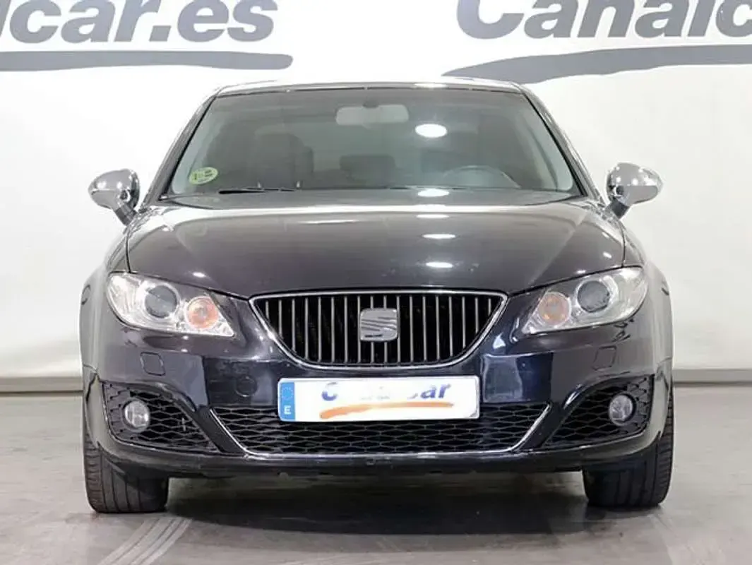 Usado Seat Exeo Reference 143 CV (105 kW) 2009 Negro Berlina