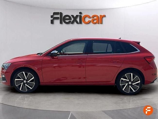 Usado Skoda Scala Ambition 150 CV (110 kW) 2019 Rojo Utilitario