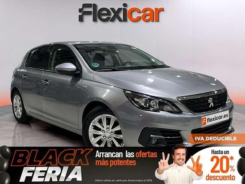 Gris Usado 2020 Peugeot 308 Style Utilitario | 10.490 € (Precio justo) - Imagen 1/4