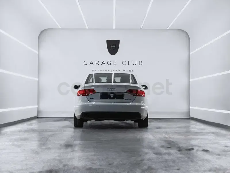 Usado Audi A4 Business 140 CV (102 kW) 2010 Blanco Berlina