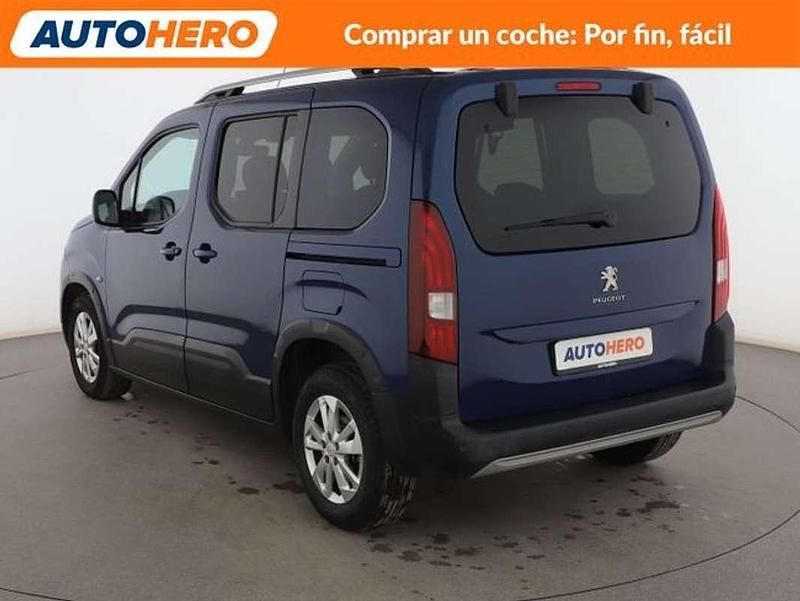 Usado Peugeot Rifter Allure 131 CV (96 kW) 2019 Azul Monovolumen