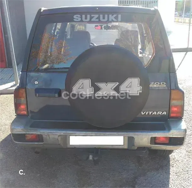 Usado Suzuki Vitara 87 CV (63 kW) 1998 Azul SUV