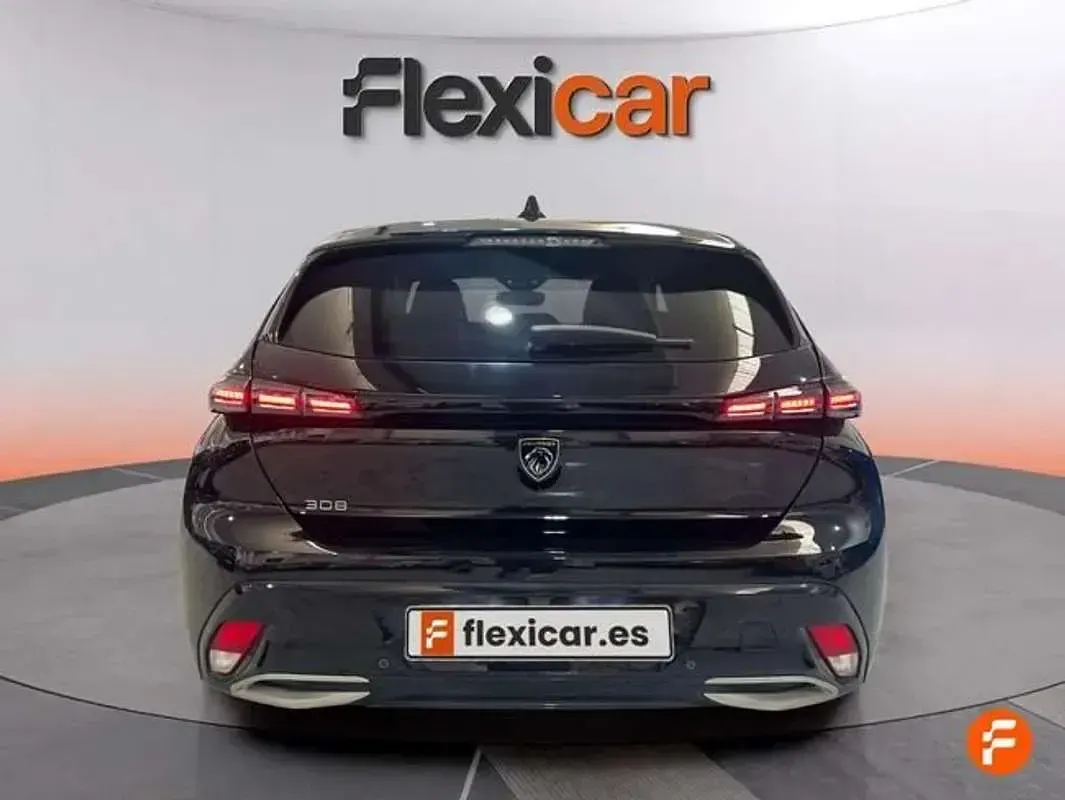 Usado Peugeot 308 Allure 131 CV (96 kW) 2024 Azul Utilitario