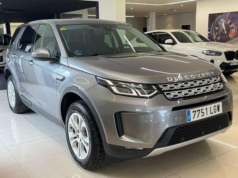 Gris Usado 2020 Land Rover Discovery Sport HSE SUV | 26.800 € (Buen precio) - Imagen 1/4