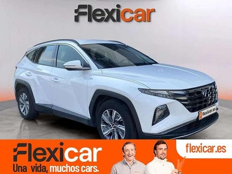 Blanco Usado 2021 Hyundai Tucson SUV | 21.190 € (Precio justo) - Imagen 1/4