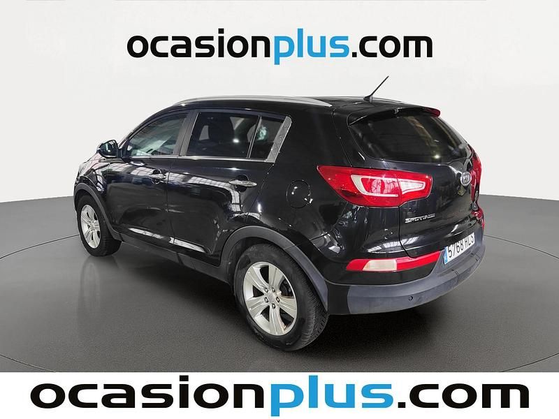 Usado Kia Sportage 116 CV (85 kW) 2012 Negro SUV
