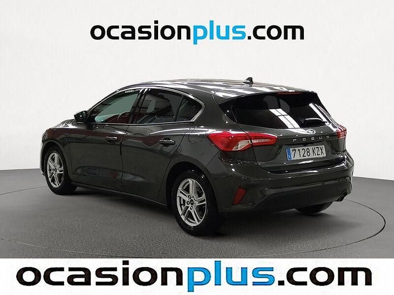Usado Ford Focus Trend+ 125 CV (91 kW) 2019 Gris Berlina