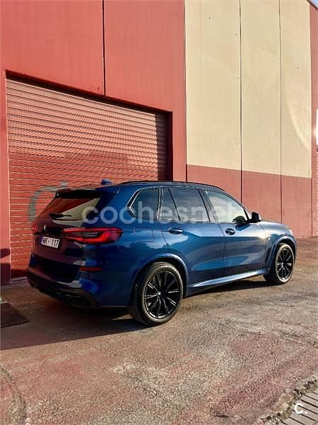 Usado BMW X5 Comfort Edition 340 CV (250 kW) 2018 Azul SUV