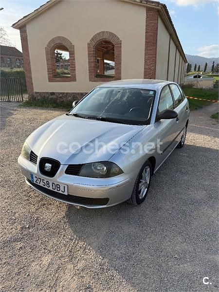 Käytetty Seat Ibiza Reference 64 HP (47 kW) 2004 Harmaa Viistoperä