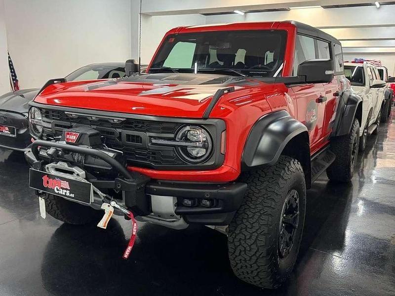 Usado Ford Bronco Raptor 435 HP (319 kW) 2023 Laranja SUV