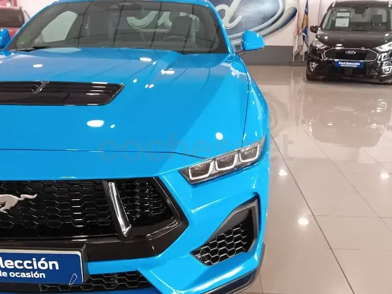 Usado Ford Mustang GT 446 CV (328 kW) 2025 Azul Coupe