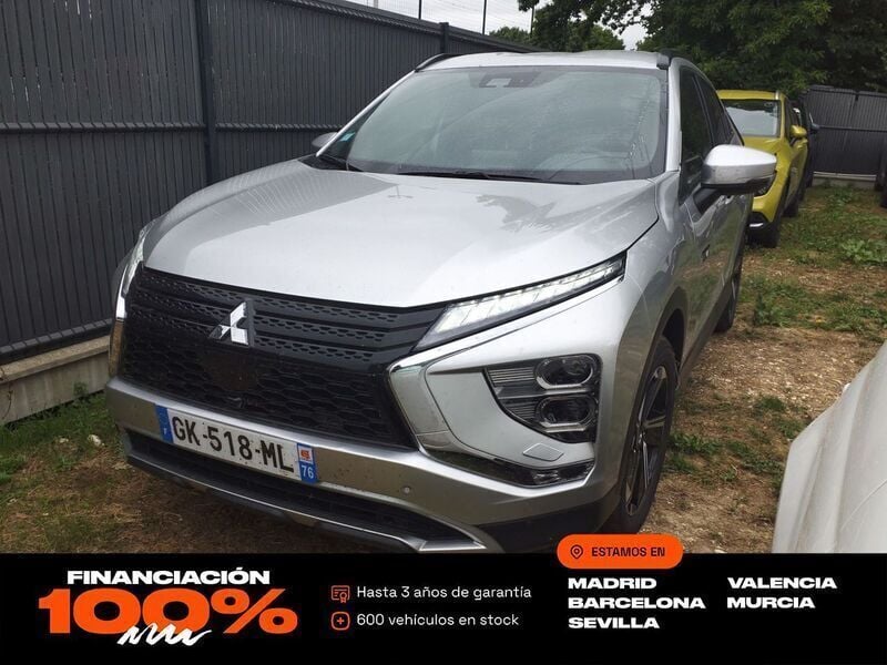 Gris Usado 2023 Mitsubishi Eclipse Cross SUV | 21.850 € (Super precio) - Imagen 1/4